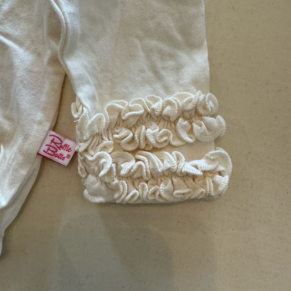 NWOT RuffleButts Bodysuit - Picture 2 of 6